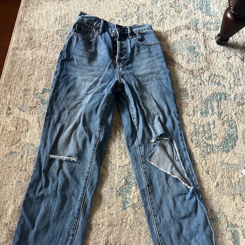 Pacsun straight leg jeans